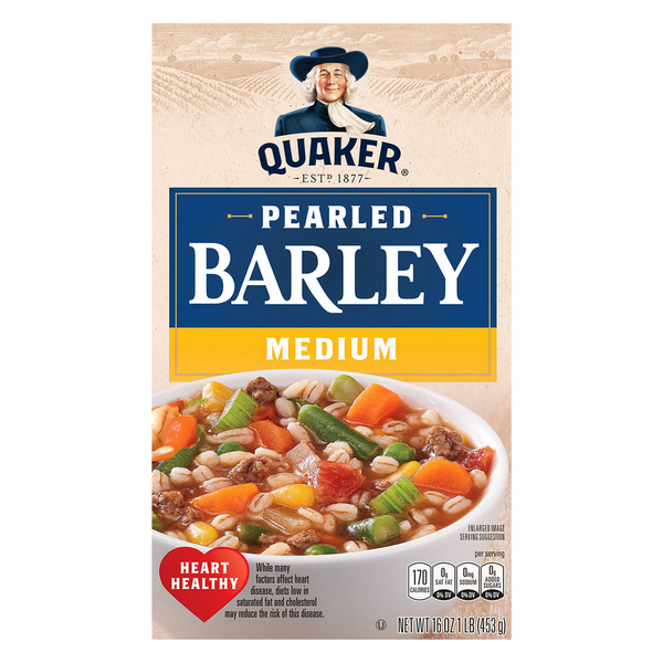 Quaker Barley, Medium, Pearled  DestGlow