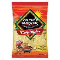 On The Border Café Style Tortilla Chips️  DestGlow