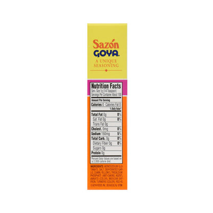 Goya Sazón Seasoning, with Azafran