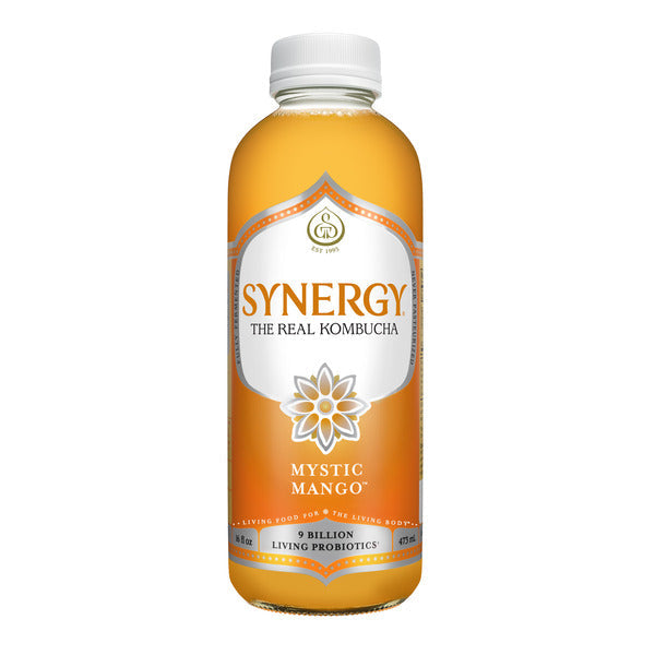 Synergy The Real Kombucha, Mystic Mango  DestGlow
