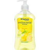 TopCare Hand Soap, Antibacterial, Lemon️  DestGlow