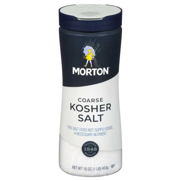 Morton Coarse Kosher Salt  DestGlow
