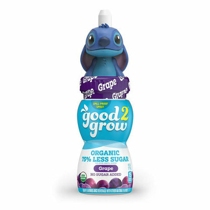 good2grow Organic Low Sugar, Grape Juice, Character Tops Vary