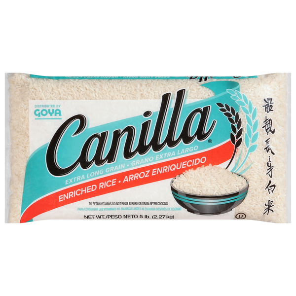 Goya Extra Long Grain Enriched Rice  DestGlow