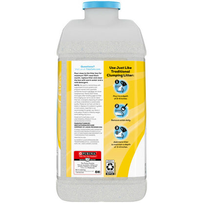 Purina Tidy Cats Low Dust Clumping Cat Litter, LightWeight Glade Clear Springs Multi Cat Litter
