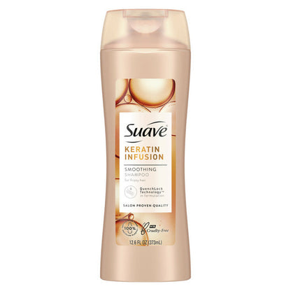 Suave Smoothing Shampoo Keratin Infusion