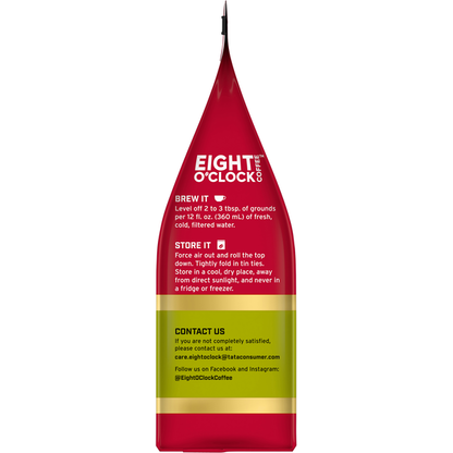 Eight O’Clock 50% Decaf Ground Medium Roast Coffee