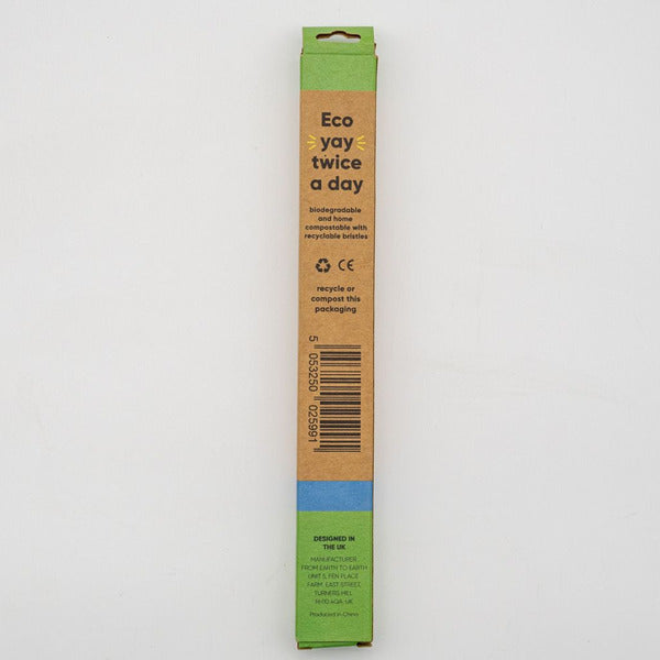f.e.t.e Light Green Firm Bamboo Toothbrush  DestGlow