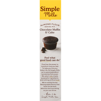 Simple Mills  Almond Flour Baking Mix Chocolate Muffin &amp; Cake
