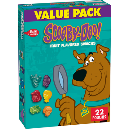 Betty Crocker Scooby-Doo Gluten Free Fruit Flavored Snacks Value Pack