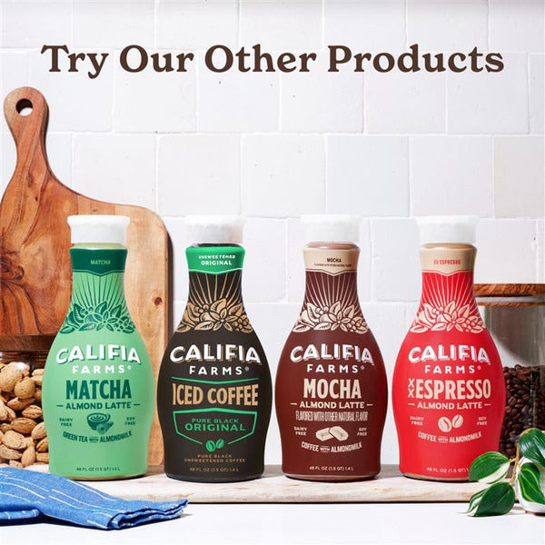 Califia Farms Matcha Almond Milk Latte  DestGlow