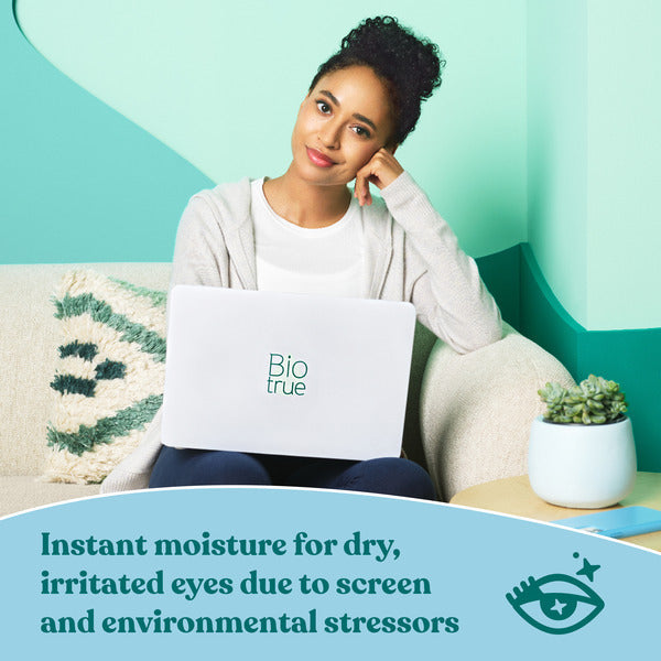 Biotrue® Lubricant Eye Drops  DestGlow