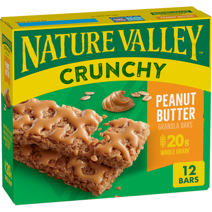 Nature Valley Peanut Butter Crunchy Granola Bars