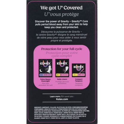 U by Kotex Ultra Thin Heavy Pads