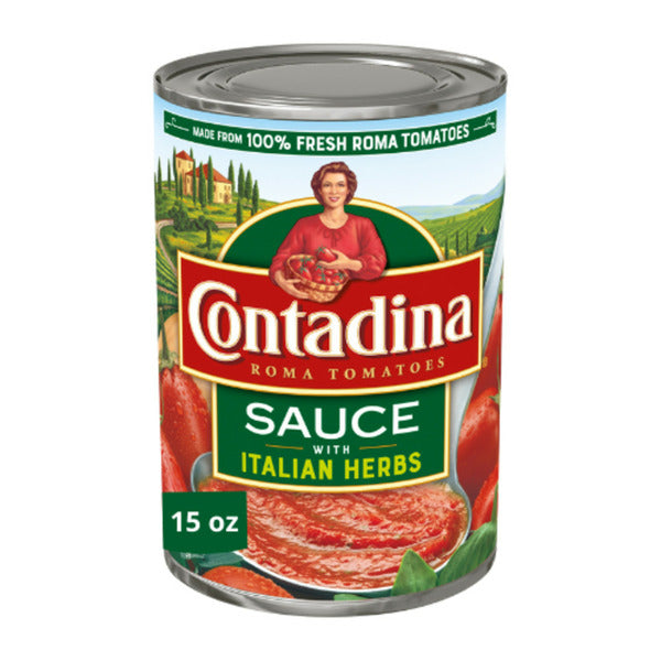 Contadina Tomato Sauce with Italian Herbs  DestGlow