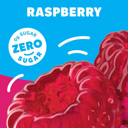 Jell-O Zero Sugar Raspberry Flavor Gelatin  DestGlow