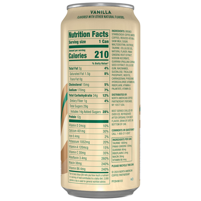 Starbucks Doubleshot Energy, Vanilla