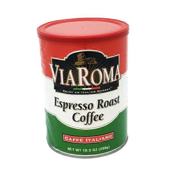 Via Roma Espresso Roast Coffee, Caffe Italiano  DestGlow