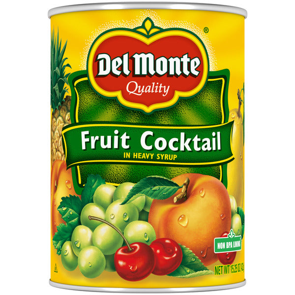 Del Monte Fruit Cocktail in Heavy Syrup  DestGlow