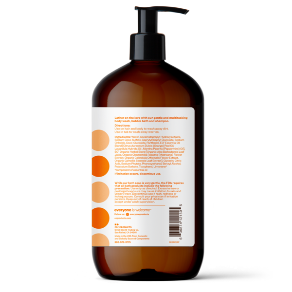Everyone Citrus + Mint 3 in 1 Soap  DestGlow