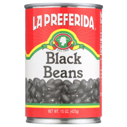 La Preferida Black Beans (Frijoles Negros)