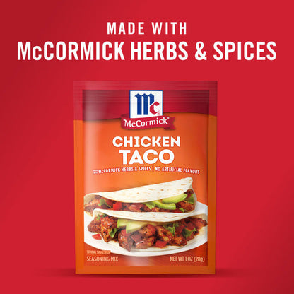 McCormick Chicken Taco Seasoning Mix