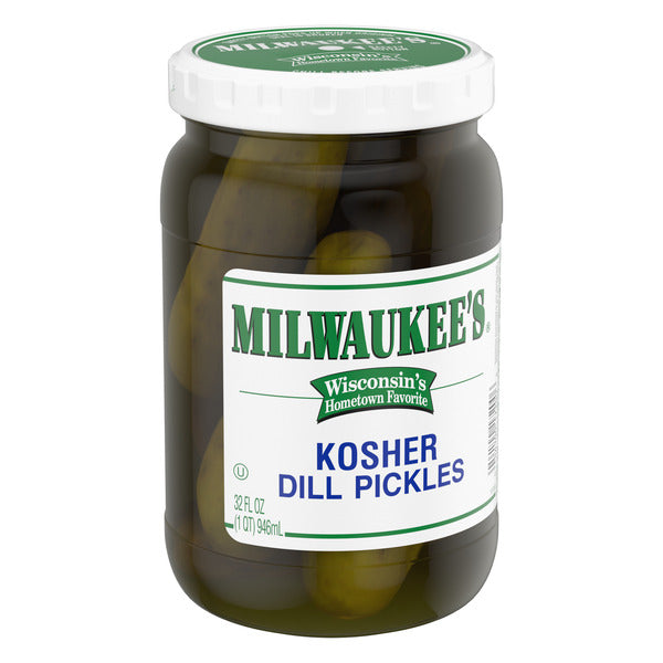MILWAUKEE Kosher Dill Pickles  DestGlow