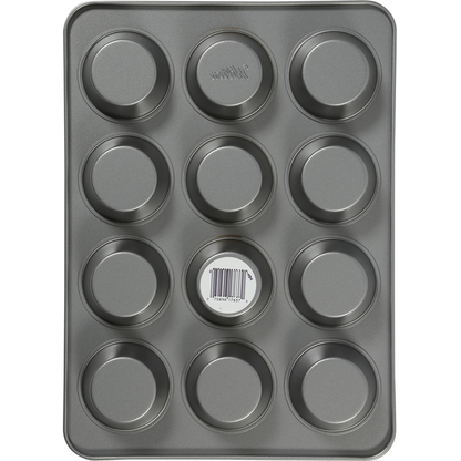 Wilton 12 Cup Muffin Pan  DestGlow