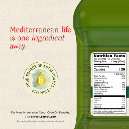 Bertolli Original Extra Virgin Olive Oil  DestGlow