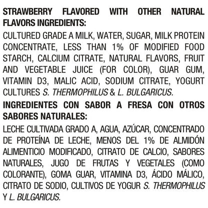 Danonino Strawberry Yogurt Kids’ Dairy Snack