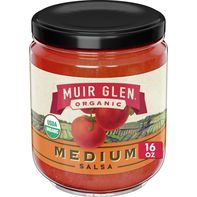 Muir Glen USDA Certified Organic Medium Salsa️  DestGlow