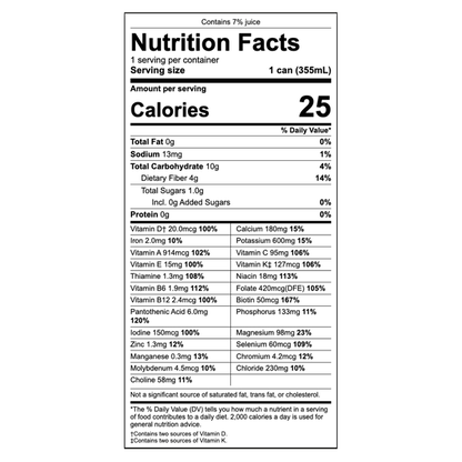 Huel Daily Greens Ready To Drink, Peach Hibiscus