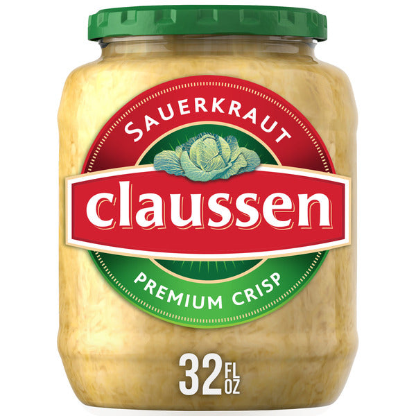 Claussen Premium Crisp Sauerkraut  DestGlow