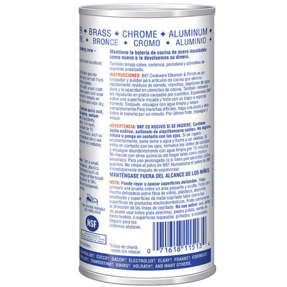 Bar Keepers Friend Cookware Cleanser &amp; Polish