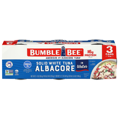 Bumble Bee Solid White Tuna Albacore in Water  DestGlow