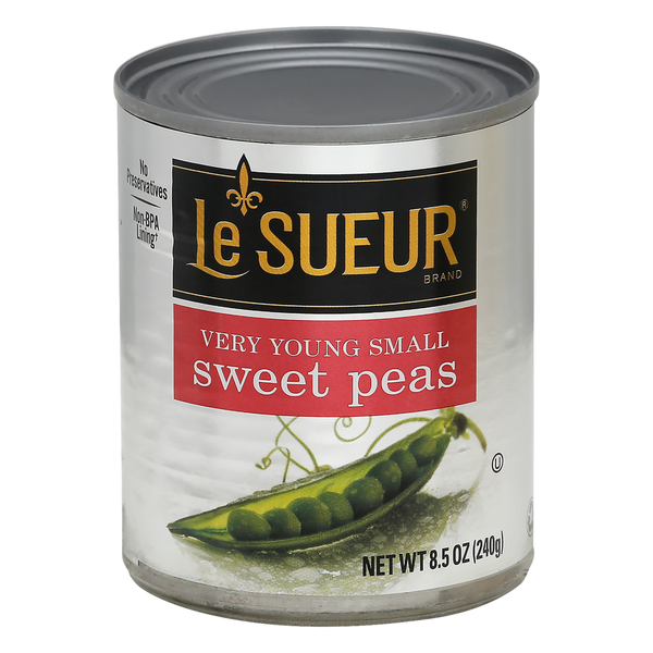 Le Sueur Very Young Small Sweet Peas  DestGlow