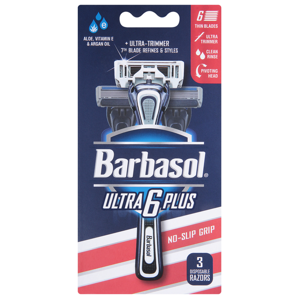 Barbasol Razors, Disposable  DestGlow