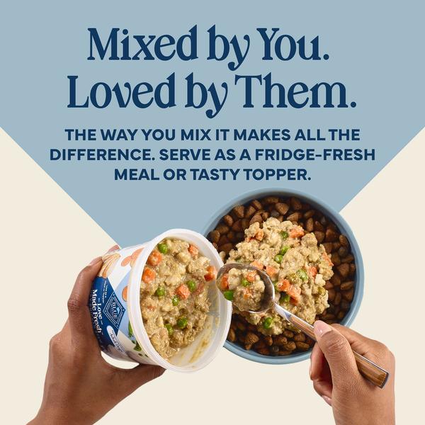 Blue Buffalo Love Made Fresh Dog Food, Refrigerated, Chunky Chicken Stew