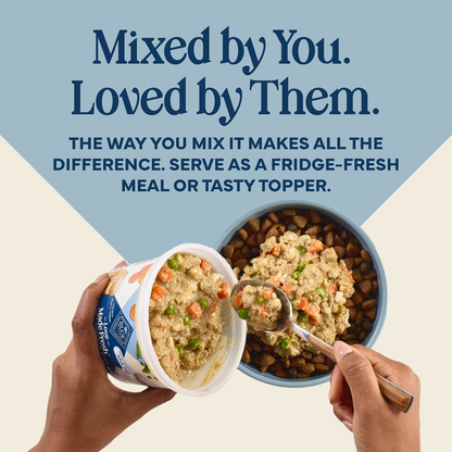 Blue Buffalo Love Made Fresh Dog Food, Refrigerated, Chunky Chicken Stew