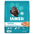 IAMS PROACTIVE HEALTH Adult Indoor Weight Control & Hairball Care Dry Cat Food with Chicken & Turkey Cat Kibble, 16 lb. Bag  DestGlow