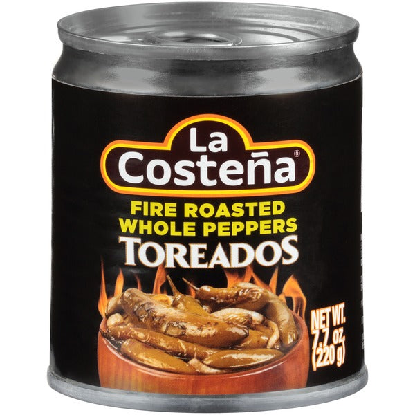 La Costeña Fire Roasted Whole Peppers Toreados  DestGlow