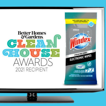 Windex Electronics Wipes