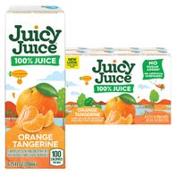 Juicy Juice 100% Juice Orange Tangerine️  DestGlow