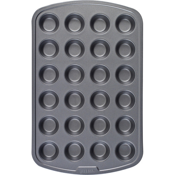 GoodCook Mini 24 Cup Cupcake/Muffin Pan  DestGlow