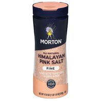 Morton All-Natural Fine Himalayan Pink Salt️  DestGlow