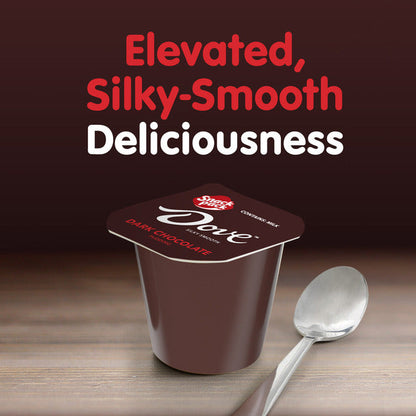Snack Pack DOVE Dark Chocolate Pudding Cups  DestGlow