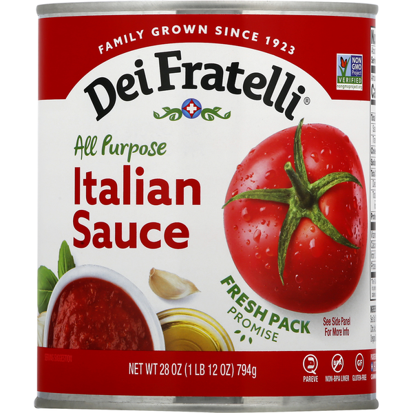 Dei Fratelli Italian Sauce, All Purpose  DestGlow