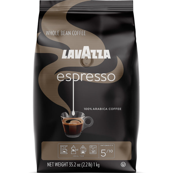 Lavazza Espresso, Medium Roast, Whole Bean  DestGlow