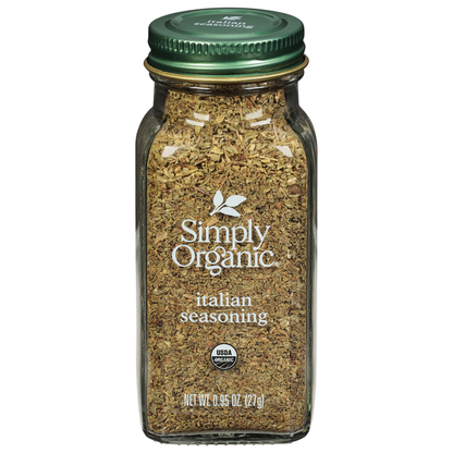 Simply Organic Seasoning, Italian  DestGlow