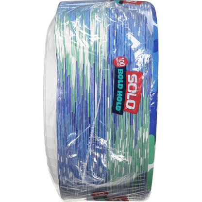 SOLO Paper Plates, Max Strength